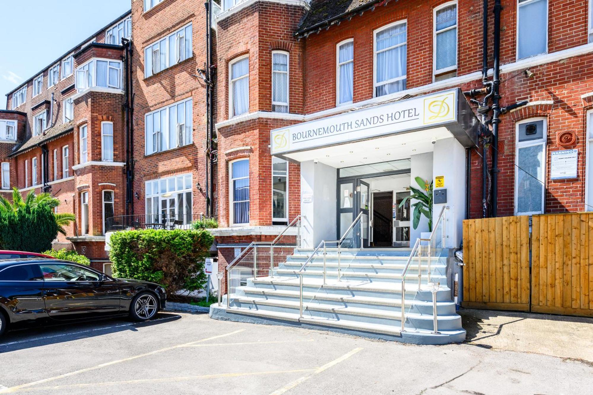 Bournemouth Sands Hotel Exterior photo