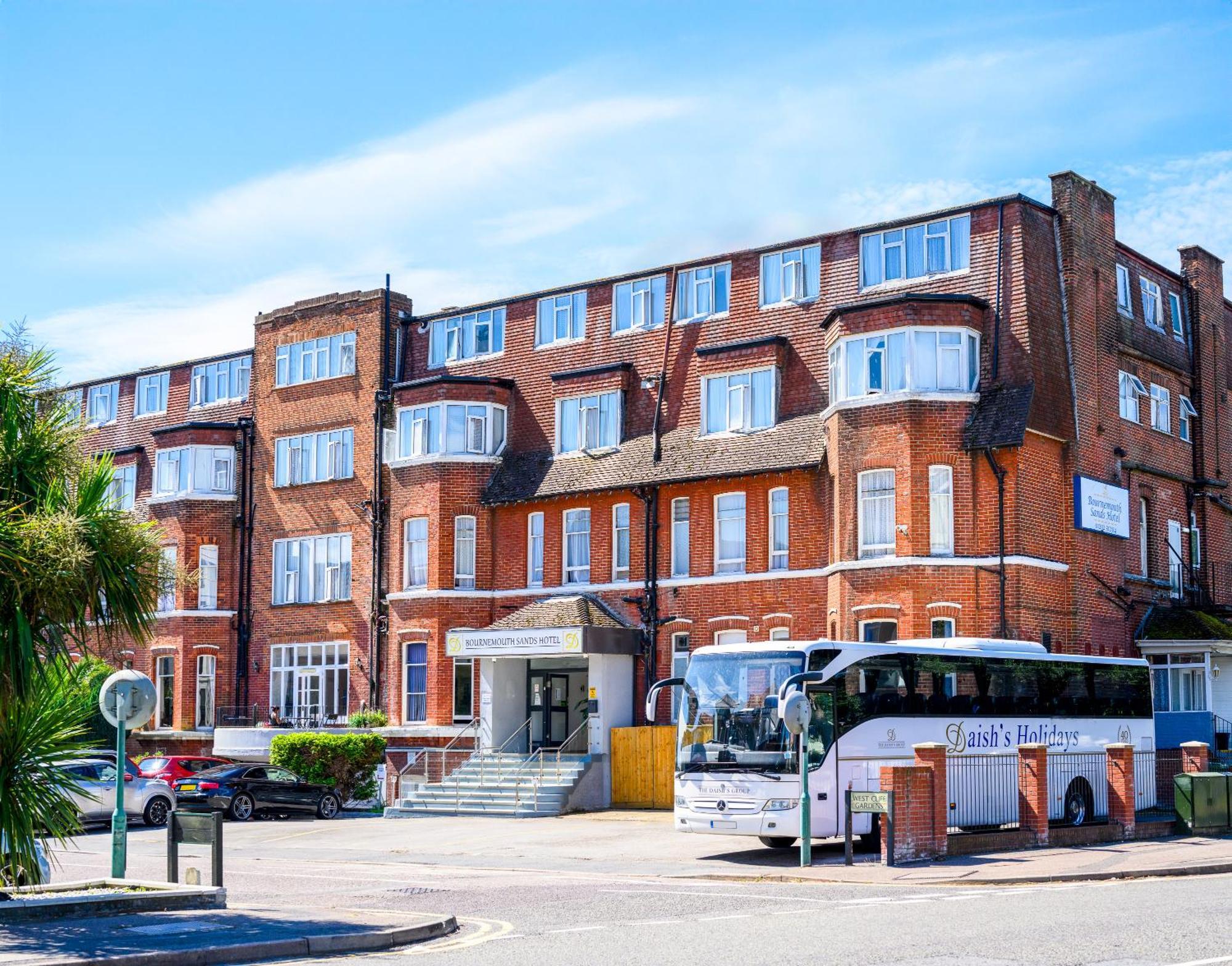 Bournemouth Sands Hotel Exterior photo